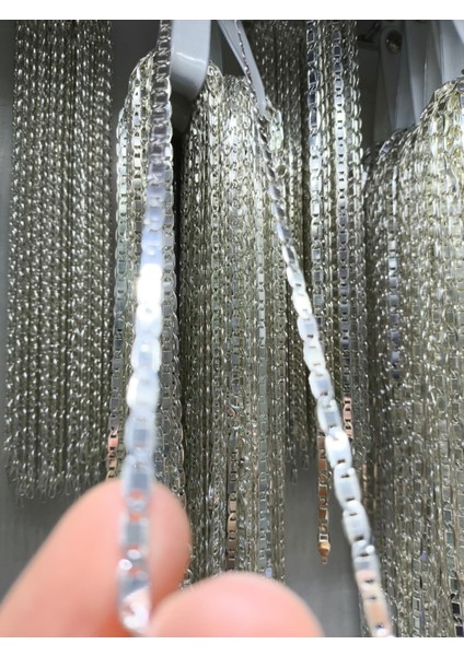 Gümüş Kolye Zincir fırsatları