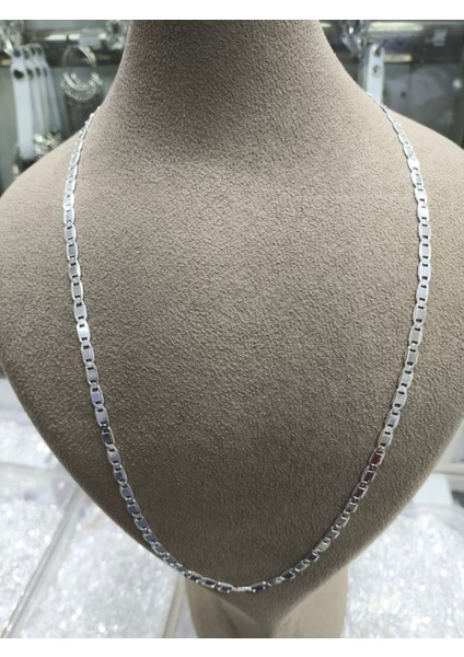 Gümüş Kolye Zincir indirimleri