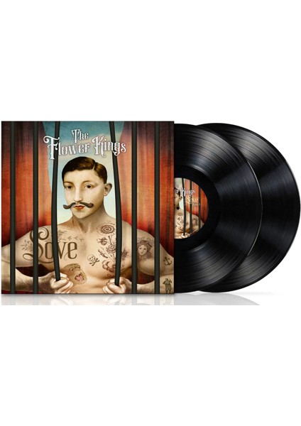 The Flower Kıngs - Love - 2 Plak