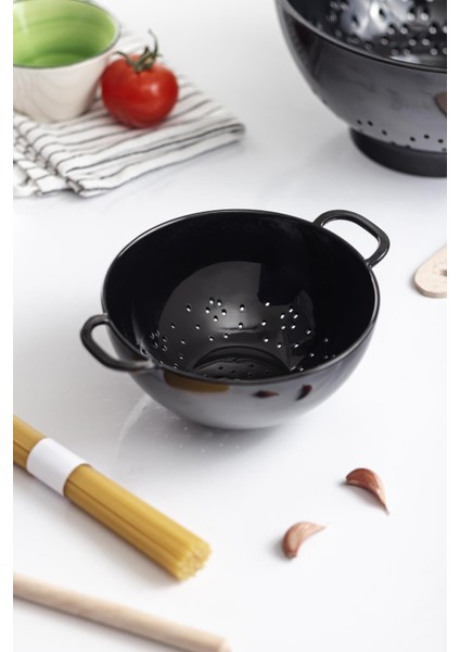 sky akrilik siyah 2 li süzgeç seti ( makarna & pirinç süzgeci ) fiyatları