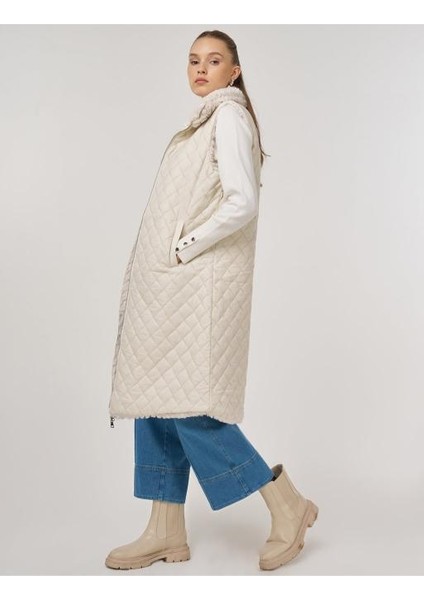 KA-A25-20012 Kayra Kapitone Yelek modelleri