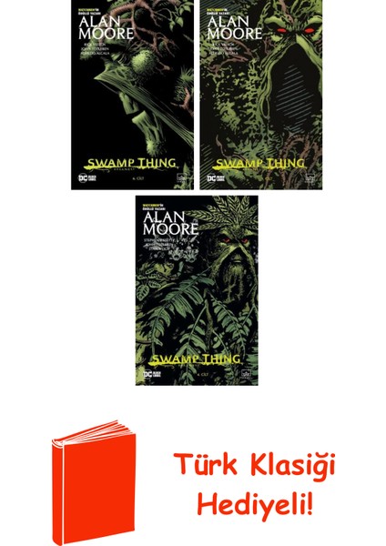 Alan Moore 3 Kitap Seti + Türk Klasiği Hediye