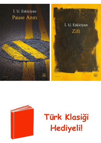 Isahag Uygar Eskiciyan 2 Kitap Seti + Türk Klasiği Hediye