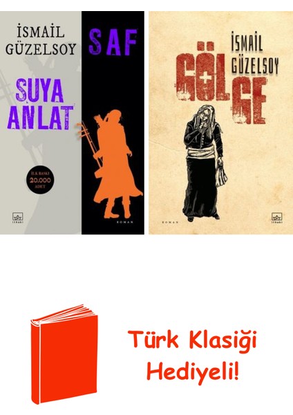 Ismail Güzelsoy 2 Kitap Seti + Türk Klasiği Hediye
