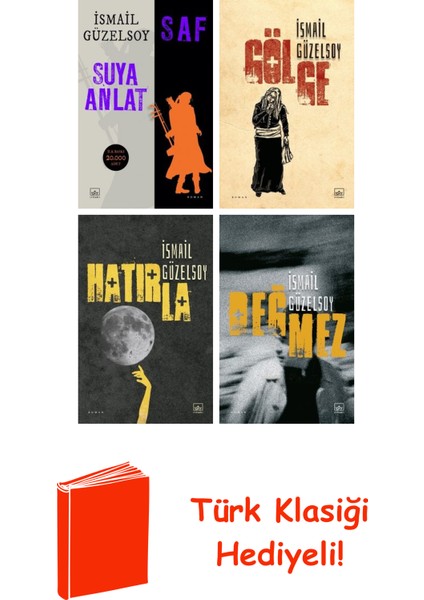 Ismail Güzelsoy 4 Kitap Seti + Türk Klasiği Hediye