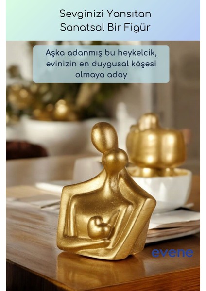 Dekoratif Obje Biblo Ev Dekorasyon Heykel Salon Masa Üstü Süs Eşyası Beyaz Model 47 fiyatları