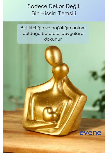 Dekoratif Obje Biblo Ev Dekorasyon Heykel Salon Masa Üstü Süs Eşyası Beyaz Model 47 fırsatları