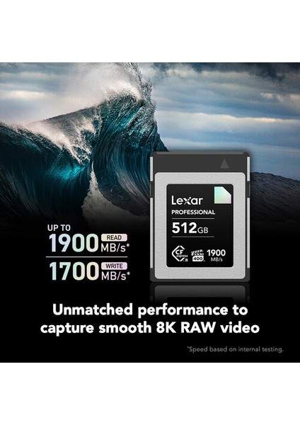 512GB Cfexpress Dıamond Serisi 1900MB/S Type B Hafıza Kartı modelleri