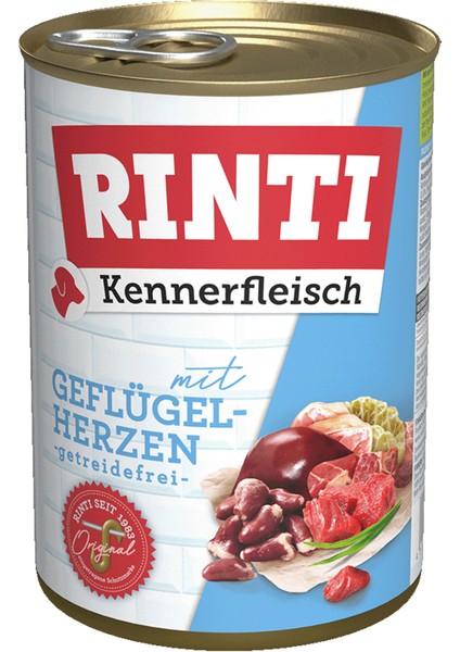 Yürekli Gurme Konserve Köpek Maması 400G