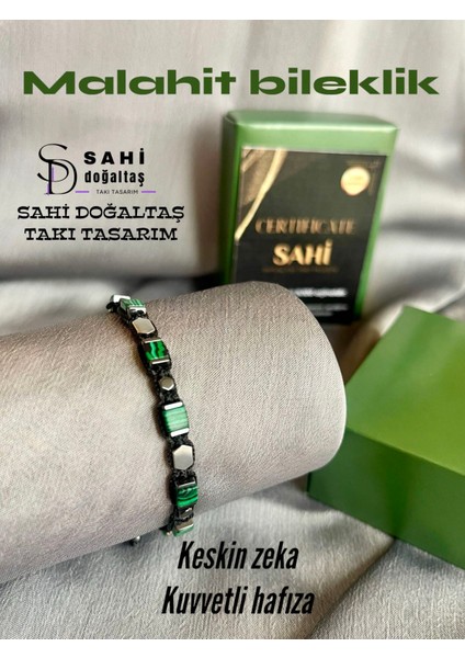 Malahit Bileklik
