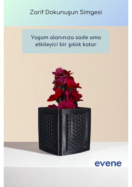 Vazo Küçük Vazo Masa Üstü Vazo Ev Dekorasyon Vazo Beyaz Renk Model 86 fiyatları