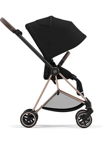 3 Lü Travel Sistem Indirimi Cybex Mios Rose Gold + Cybex Aton B2 Isize + Mios Adaptör indirimleri