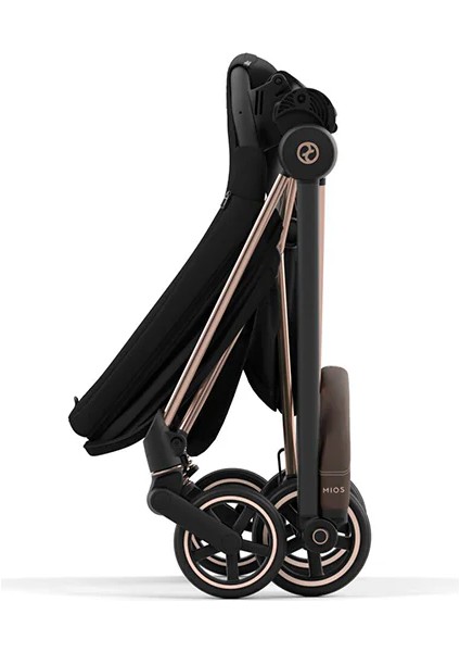 3 Lü Travel Sistem Indirimi Cybex Mios Rose Gold + Cybex Aton B2 Isize + Mios Adaptör