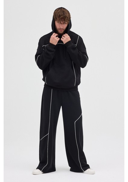 Unisex Rahat Bol Kesim "Reıgn" Eşofman