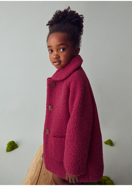 4-10 Yaş Arası Parka Mont - Kırmızı fiyatları