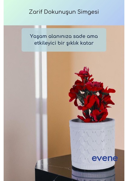 Vazo Küçük Vazo Masa Üstü Vazo Ev Dekorasyon Vazo Altın Renk Model 87 fiyatları