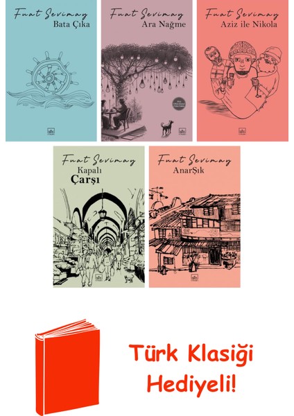 Fuat Sevimay 5 Kitap Seti + Türk Klasiği Hediye