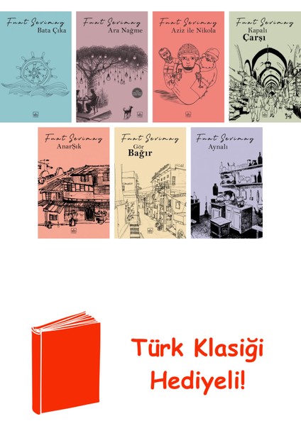 Fuat Sevimay 7 Kitap Seti + Türk Klasiği Hediye
