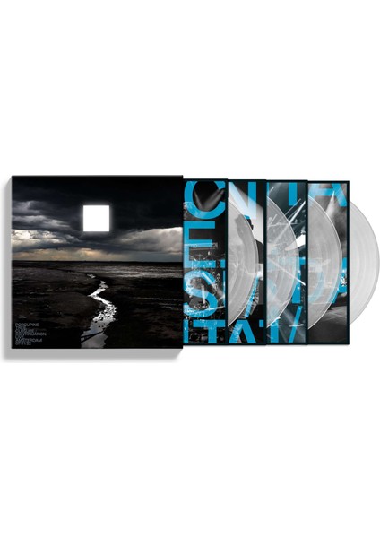 Porcupıne Tree - Closure / Contınuatıon. Lıve. Amsterdam (Lımıted Edıtıon Clear Vınyl) - 4 Plak