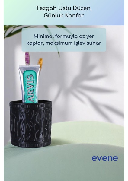 Diş Fırçalığı Diş Fırçalık Diş Fırçası Standı Diş Fırçası Tutucu Altın Eskitme Model 76 fırsatları