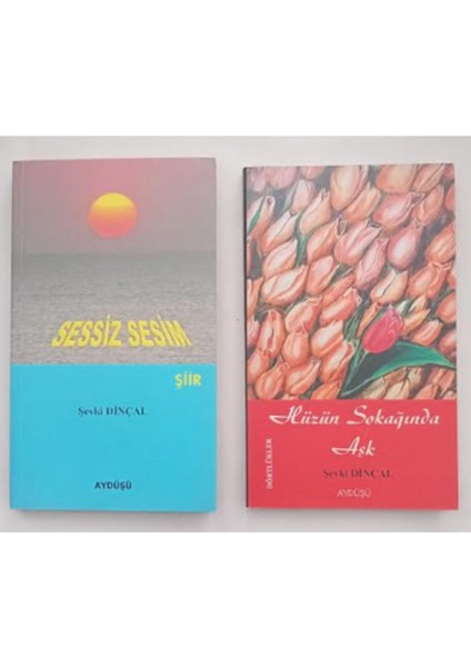 Hüzün Sokağında Aşk - Sessiz Sesim Şevki Dinçal Şiir 2 Kitap