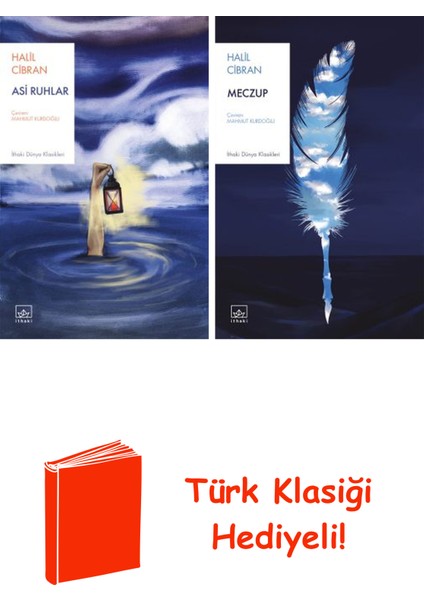 Halil Cibran 2 Kitap Seti + Türk Klasiği Hediye