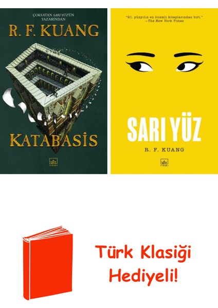 R. F. Kuang 2 Kitap Seti + Türk Klasiği Hediye