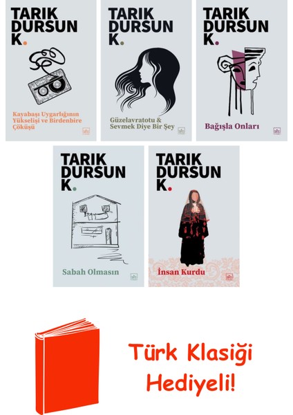 Tarık Dursun K. 5 Kitap Seti + Türk Klasiği Hediye
