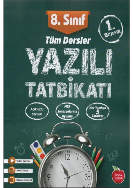 8. Sınıf Tüm Dersler Yazılı Tatbikatı