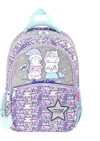 Meow Ilkokul Çantası 3 Lü Set 9063 fiyatları