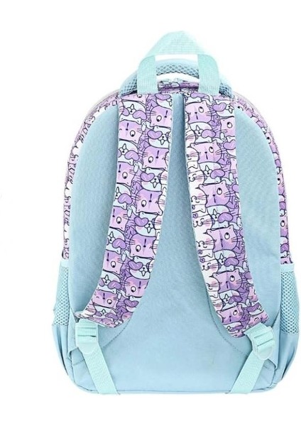 Meow Ilkokul Çantası 3 Lü Set 9063 modelleri