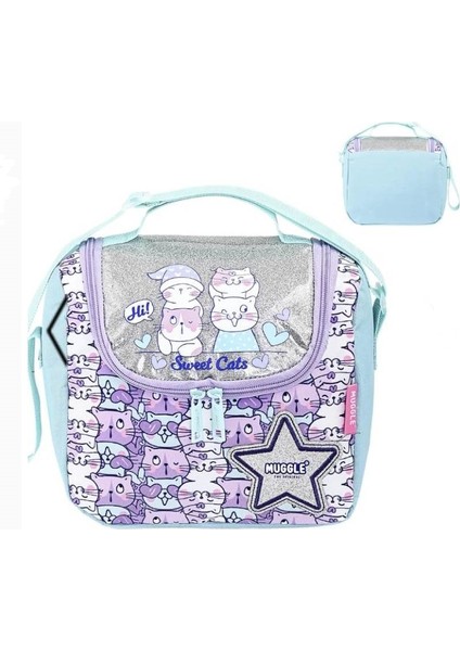 Meow Ilkokul Çantası 3 Lü Set 9063 fırsatları