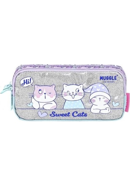 Meow Ilkokul Çantası 3 Lü Set 9063 indirimleri