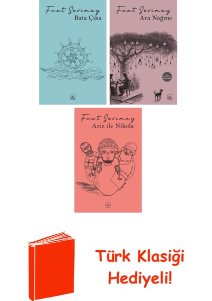 Fuat Sevimay 3 Kitap Seti + Türk Klasiği Hediye
