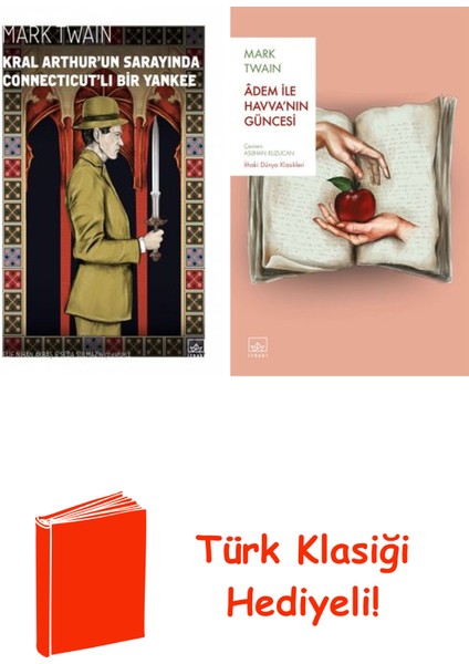 Mark Twain 2 Kitap Seti + Türk Klasiği Hediye