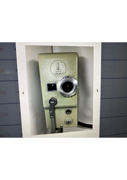 Antika Omo Sport 3 El Kamerası