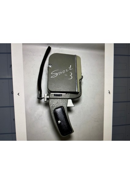 Antika Omo Sport 3 El Kamerası