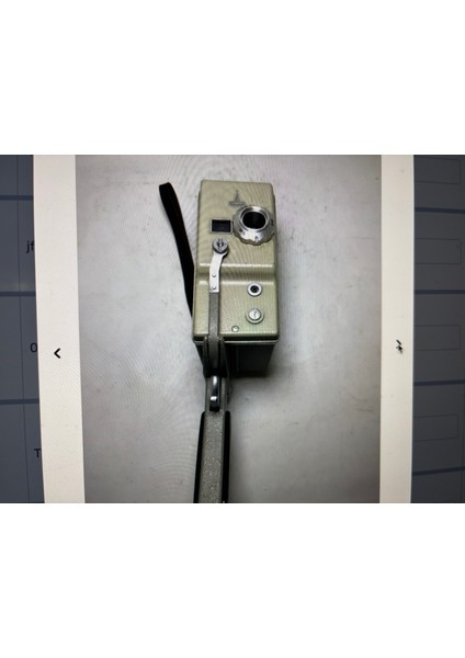 Antika Omo Sport 3 El Kamerası