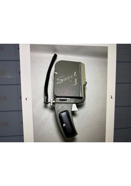 Antika Omo Sport 3 El Kamerası