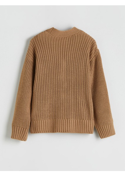 Yeni Sezon V Yaka Kız Çocuk Triko Hırka fiyatları