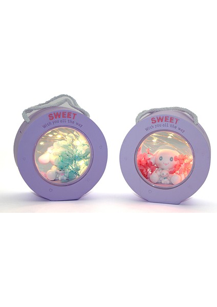 Masa Üstü Lamba Cinnamoroll Hello Kitty Polyester