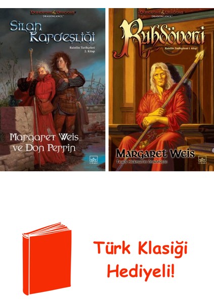 Margaret Weis 2 Kitap Seti + Türk Klasiği Hediye