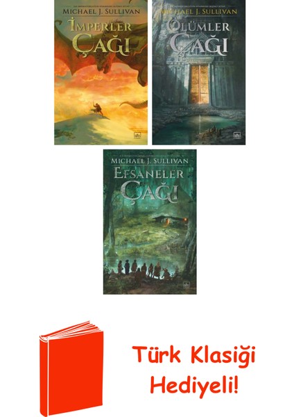 Michael J. Sullivan 3 Kitap Seti + Türk Klasiği Hediye