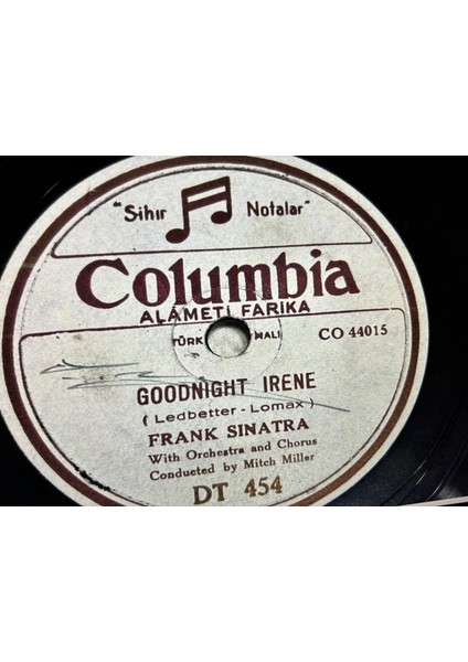 Frank Sinatra - Goodnight Irene - My Blue Heaven modelleri