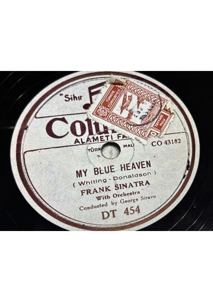 Frank Sinatra - Goodnight Irene - My Blue Heaven fırsatları