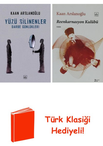 Kaan Arslanoğlu 2 Kitap Seti + Türk Klasiği Hediye