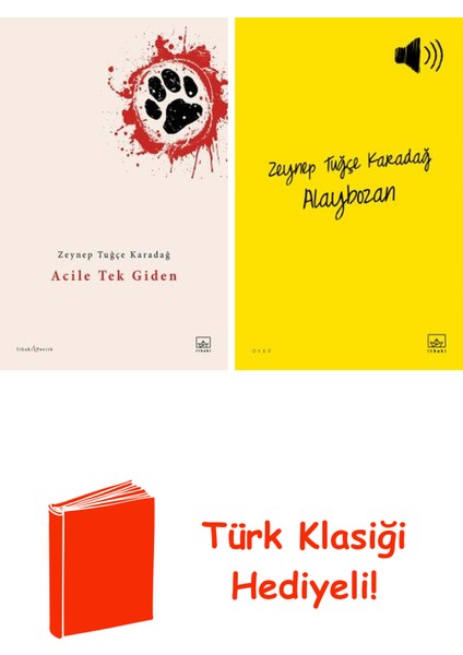 Zeynep Tuğçe Karadağ 2 Kitap Seti + Türk Klasiği Hediye