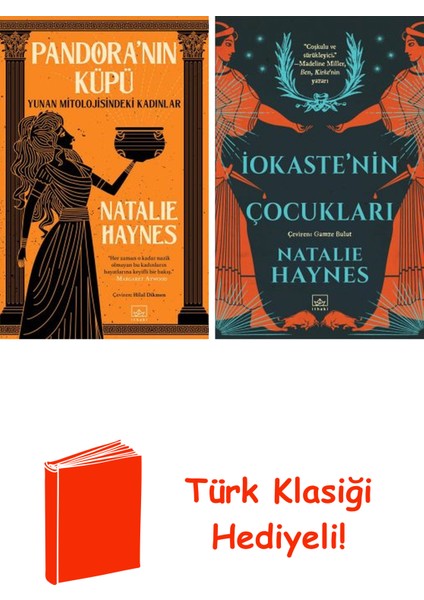 Natalie Haynes 2 Kitap Seti + Türk Klasiği Hediye