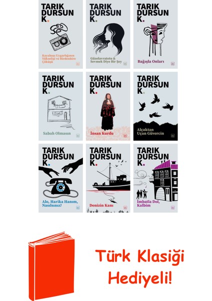 Tarık Dursun K. 9 Kitap Seti + Türk Klasiği Hediye