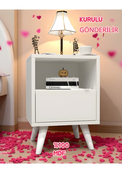 Dani Komodin,kurulu Gönderilir,kolay Kurulum,mdf Komidin